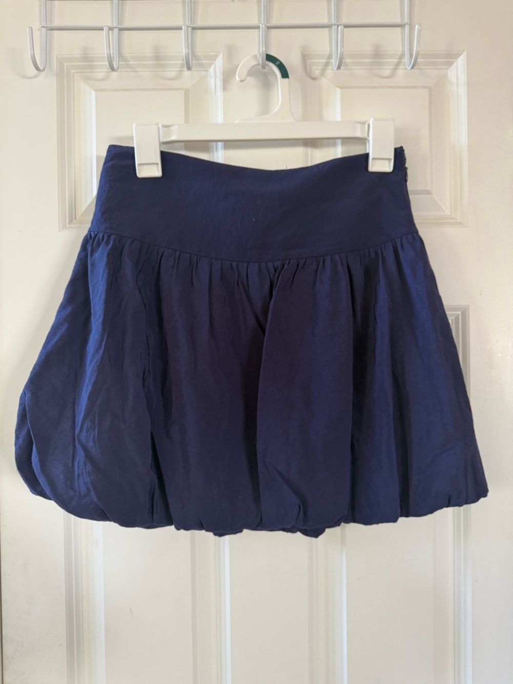 a new day Navy Bubble Skater Skirt-size 2-NWT
